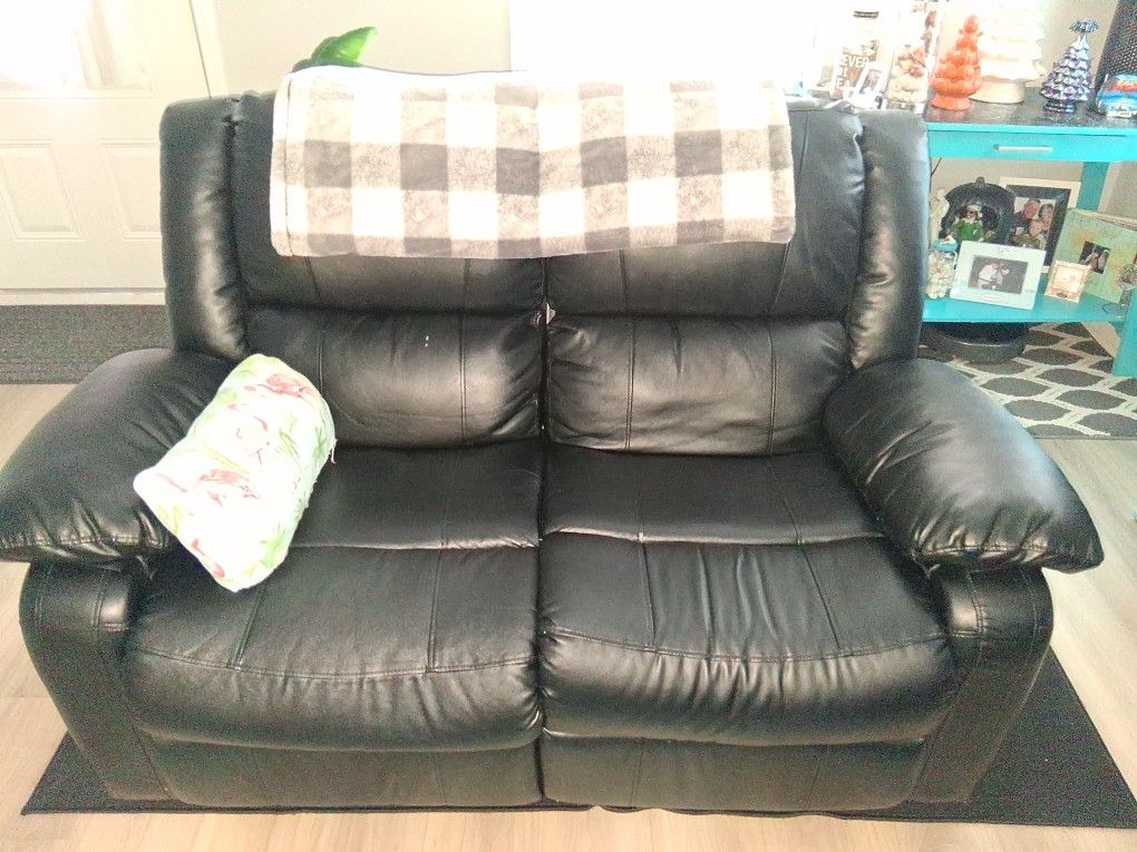 2 Reclining Sofas For Sale