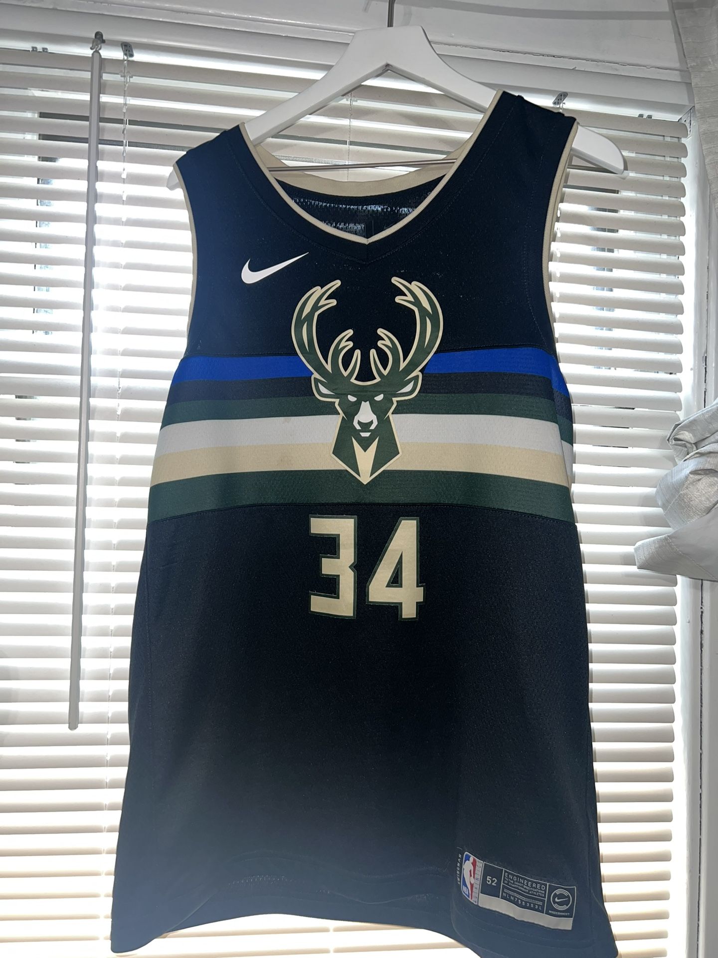 Milwaukee Bucks NBA Jersey