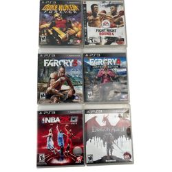 PS3 PlayStation Games 