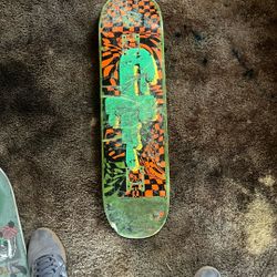 Foundation 8.25” Deck w/ Custom Grip