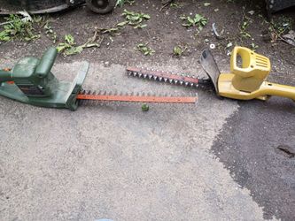 2 black Decker$ 20 each