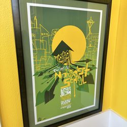 Vintage Original Pearl Jam Poster