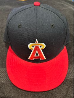 Vintage new era wool Los Angeles angels fitted hat