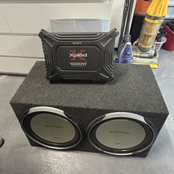 Speaker & Amplifier 