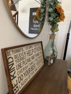 Be Kind Picture Frame