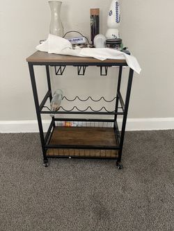 Bar cart
