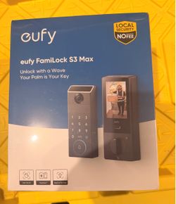 Eufy Familock S3 Max (New & Sealed)