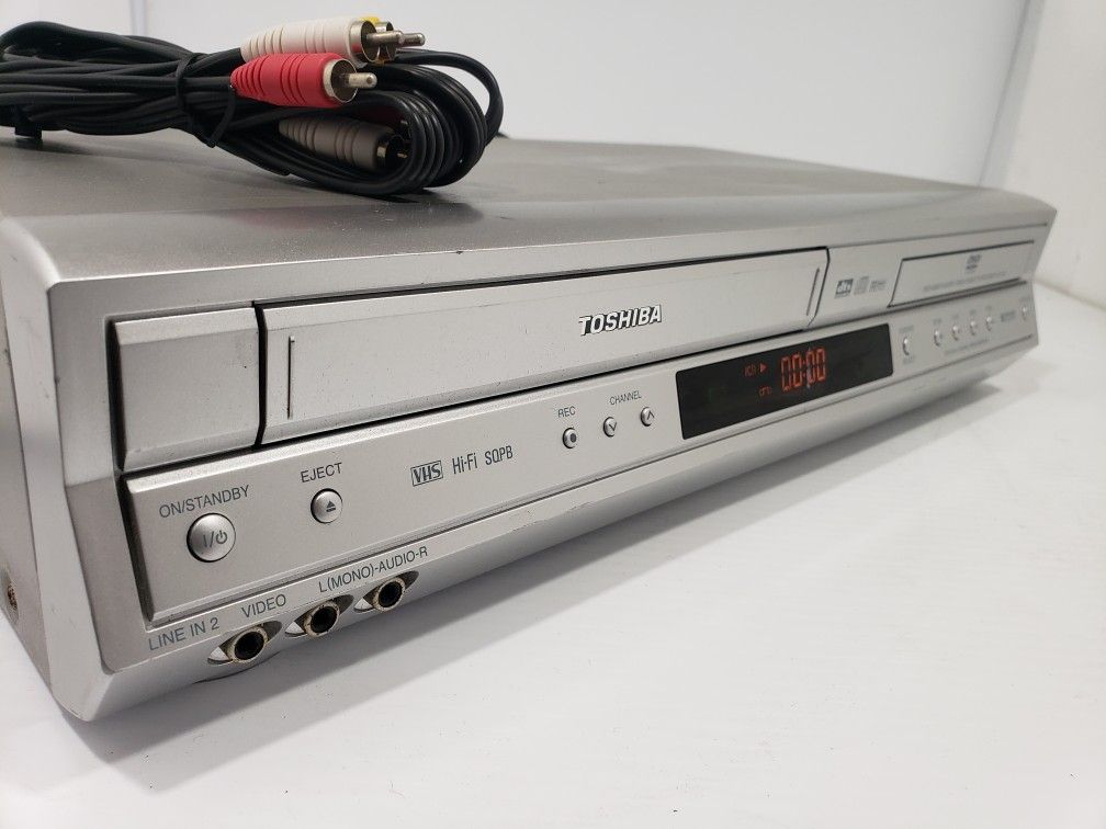 Toshiba Sd-v392 Vcr Only ■■TESTED■■