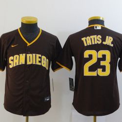 WOMEN'S and KID'S SAN DIEGO PADRES BASEBALL JERSEY 