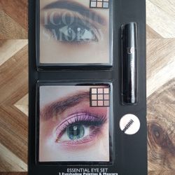 Women's Dule Eye Shadow And Mascara 