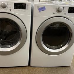 KENMORE CONNECT FRONT LOADING WASHER AND DRYER 