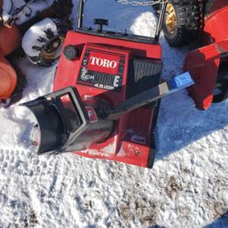 Toro Snowthrower 