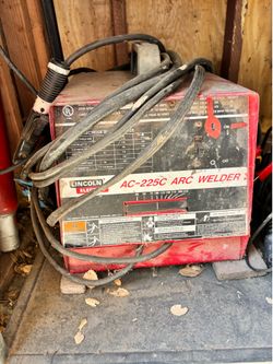 Lincoln welder