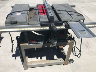 RYOBI 10” precision benchtop cutting system