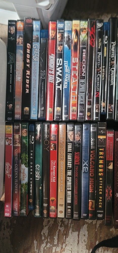 Assorted Movies
