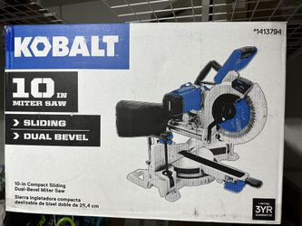 10 In Kobalt Mitter Saw