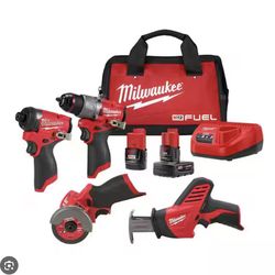 M12 kit Hackzall Impact Hammer Cutoff