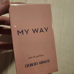My Way Giorgio Armani Brand New 