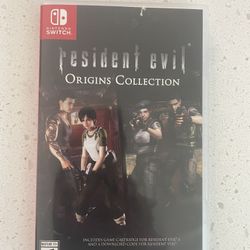 Resident Evil Origins Collection 