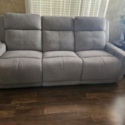 Power Recliner Sofa 