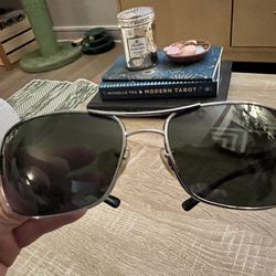 RayBan Silver Sunglasses