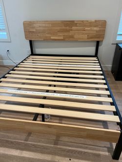 Bed frame