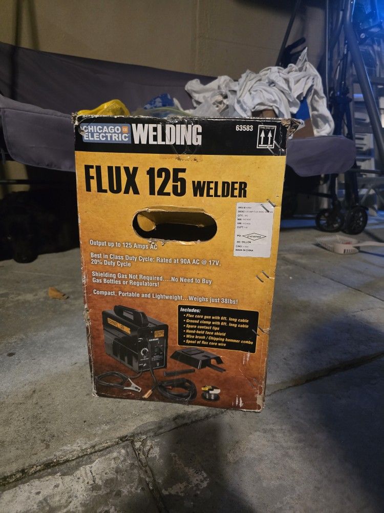 Flux 125 Welder