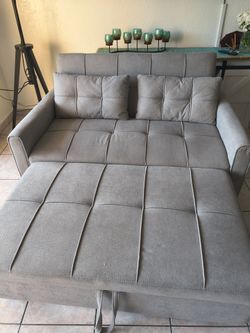 3-in-1 Convertible Sofa Bed - Like New, Never Used