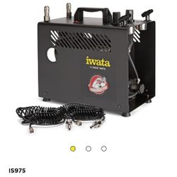 Iwata Power Jet Pro (IS-975) | Dual-Station Professional Airbrush Compressor Artist Wanted