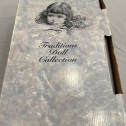 Porcelain Doll The Tradition Doll Collection