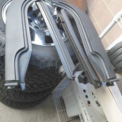 Jeep TJ soft top door surrounds (1997–2006)