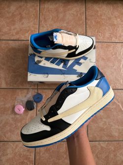 Travis Scott Fragment Jordan 1 Low