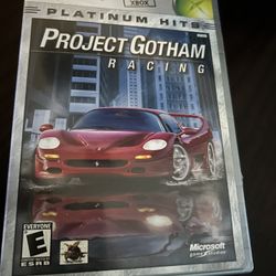 Project Gotham Racing (Microsoft Xbox, 2001, Platinum Hits) Complete