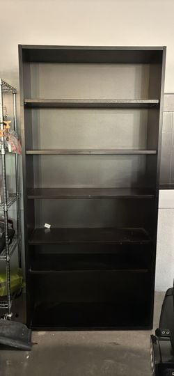 Black Bookshelf