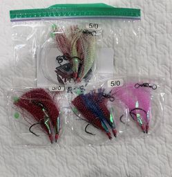 Rock Fish 2 Hook Rigs