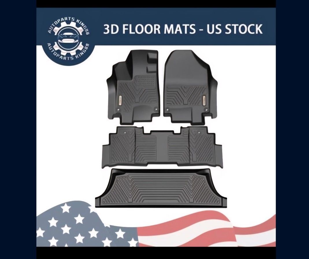 2018 To 2024 Honda odyssey MATS