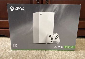 Microsoft Xbox Series X 1TB White 4K Console Disc-Free Edition CIB Complete Mint