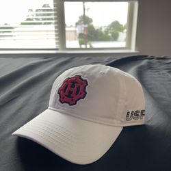 UFL Houston Roughnecks White Adjustable Hat (Brand New w/ Tags)