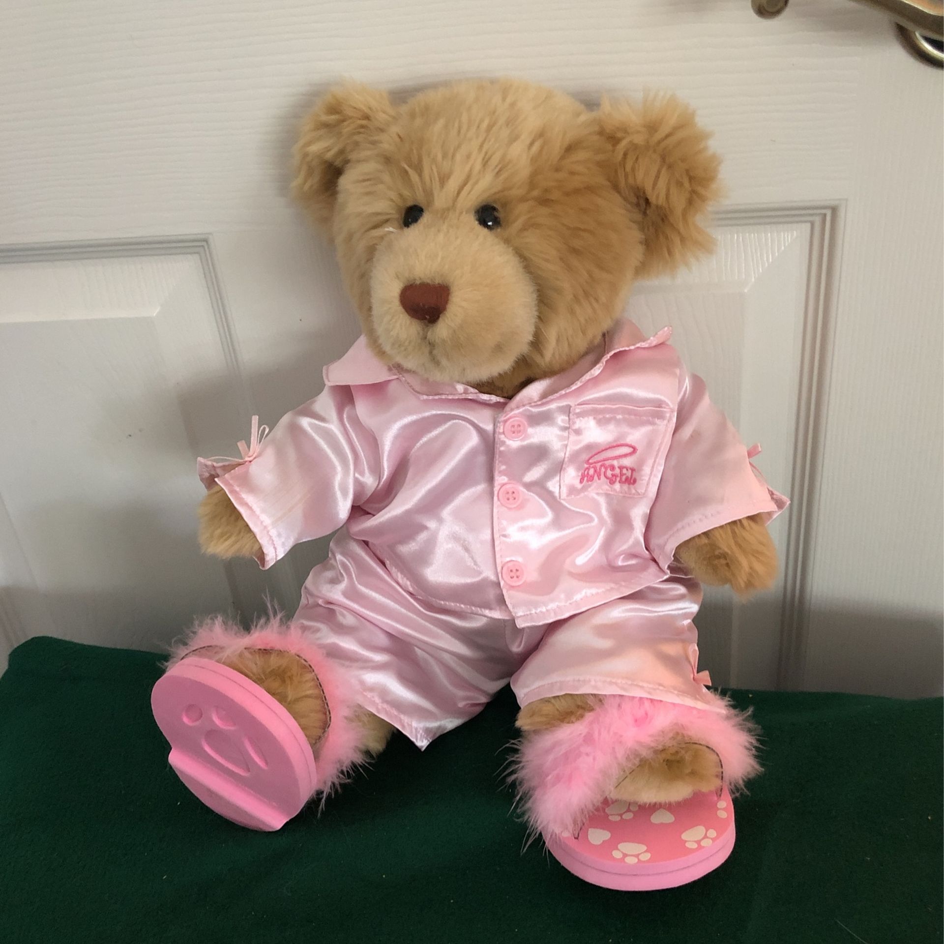 Build A Bear Teddy In Pajamas