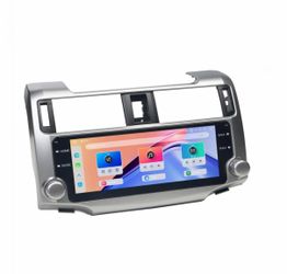 Dasaita Car Stereo Radio Toyota 4Runner 2010-2023 Wireless CarPlay Android Auto, 10.25” Touch Screen Head Units, 4G LTE, GPS, WiFi