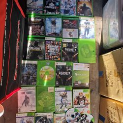 Xbox Games Xbox 360 And Xbox 1 (25 GAMES)