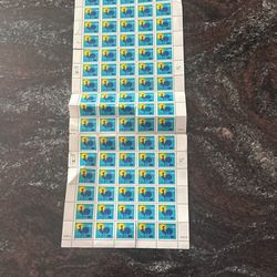 The ‘H’ rate make-up Stamp Collector Item