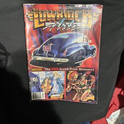 Vintage Lowrider Arte Magazine