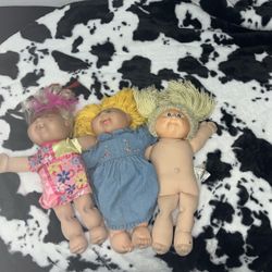 Cabbage Patch Dolls