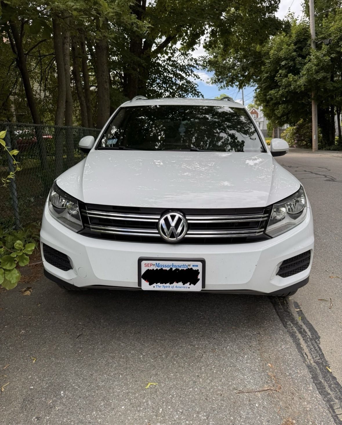 2017 Volkswagen Tiguan
