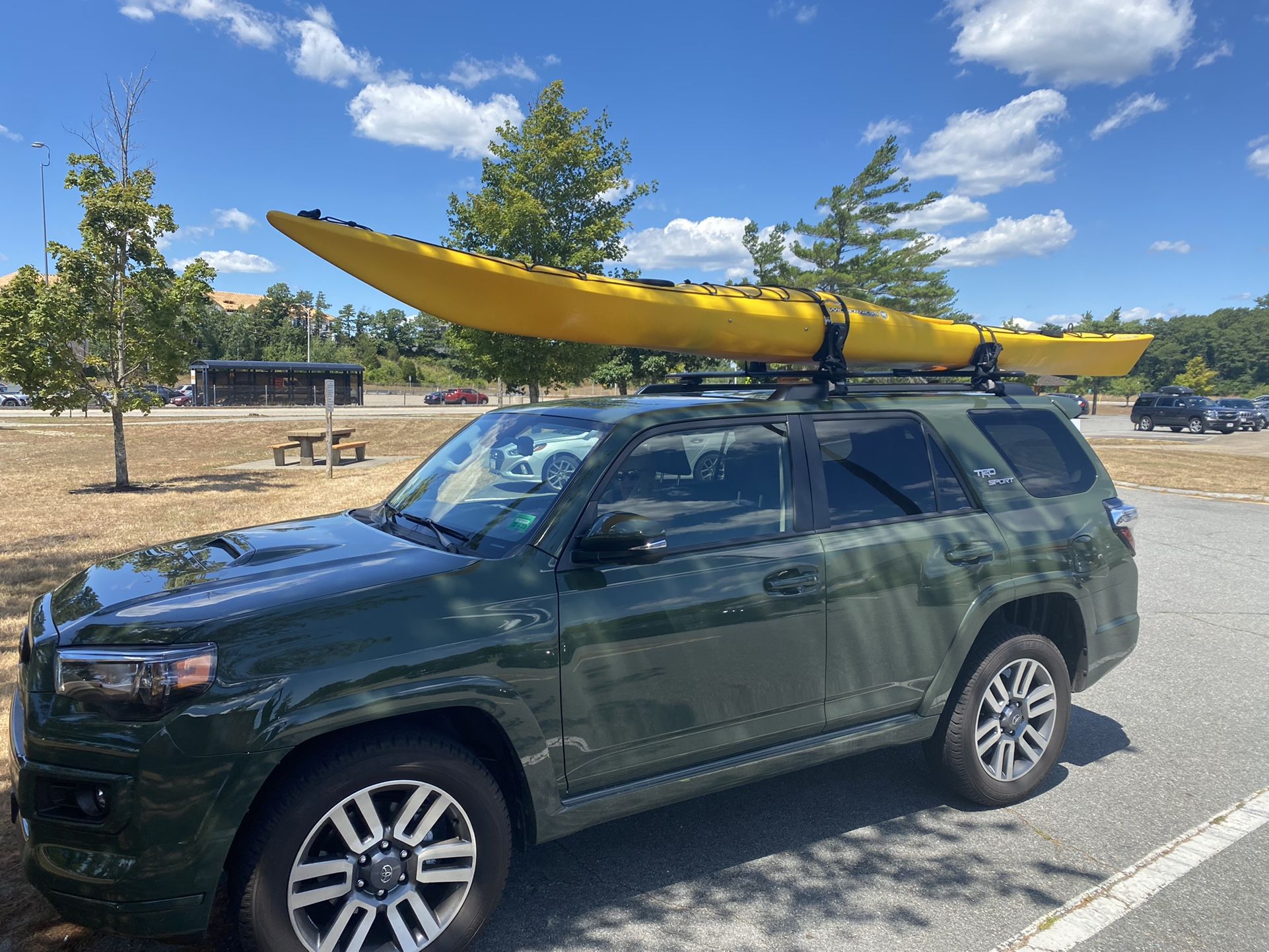 Thule Dock Glide Kayak Carrier