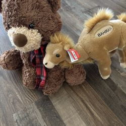 Stuffed Animals 