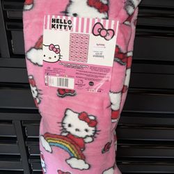 Hello Kitty Blanket 