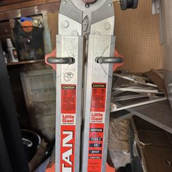 Little Giant Titan Multi Position Ladder 