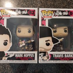Blink 182 Funko Pops